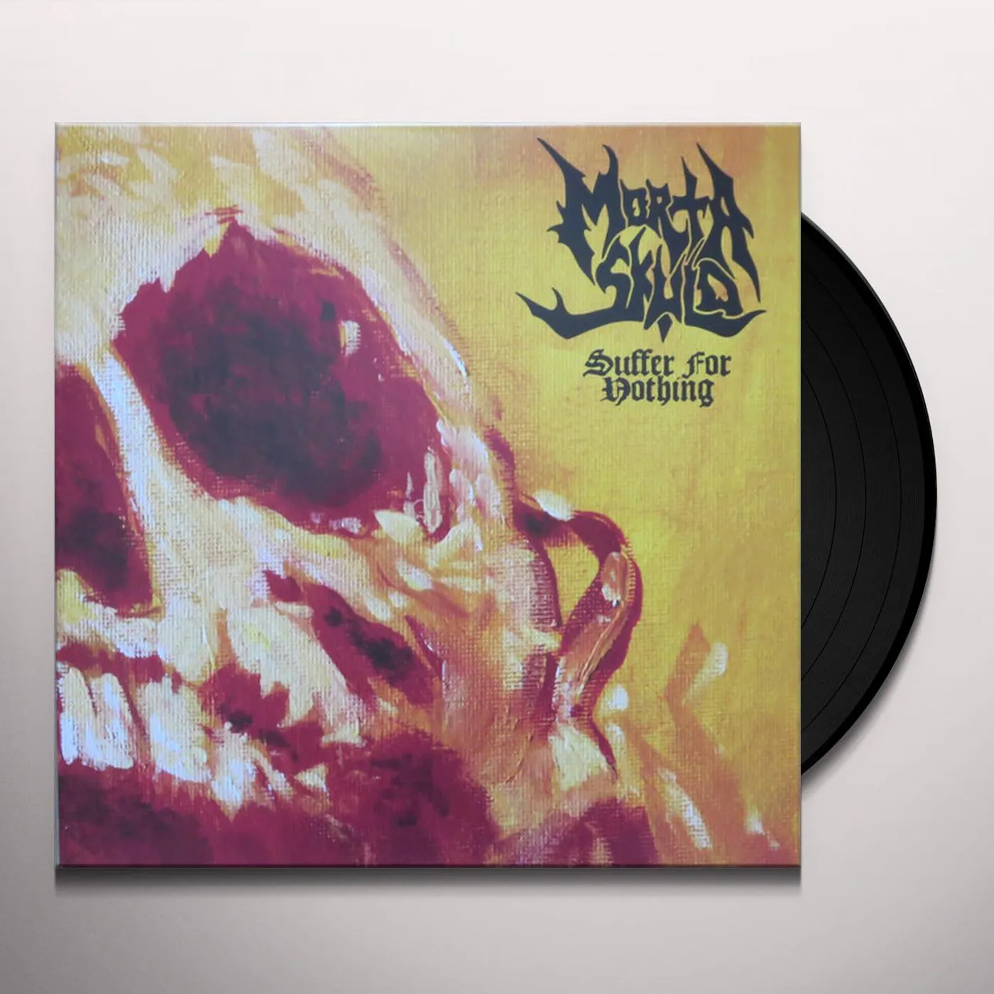 Morta Skuld Suffer for Nothing Vinyl Record