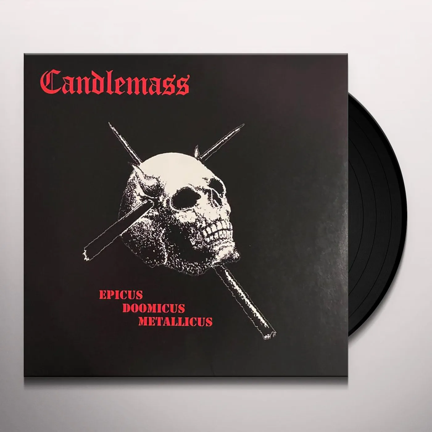 Candlemass Epicus Doomicus Metallicus Vinyl Record