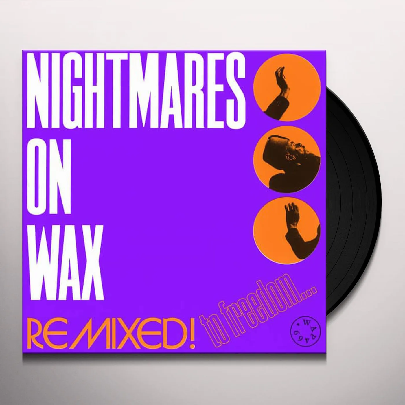 Nightmares On Wax REMIXED! TO FREEDOM Vinyl Record