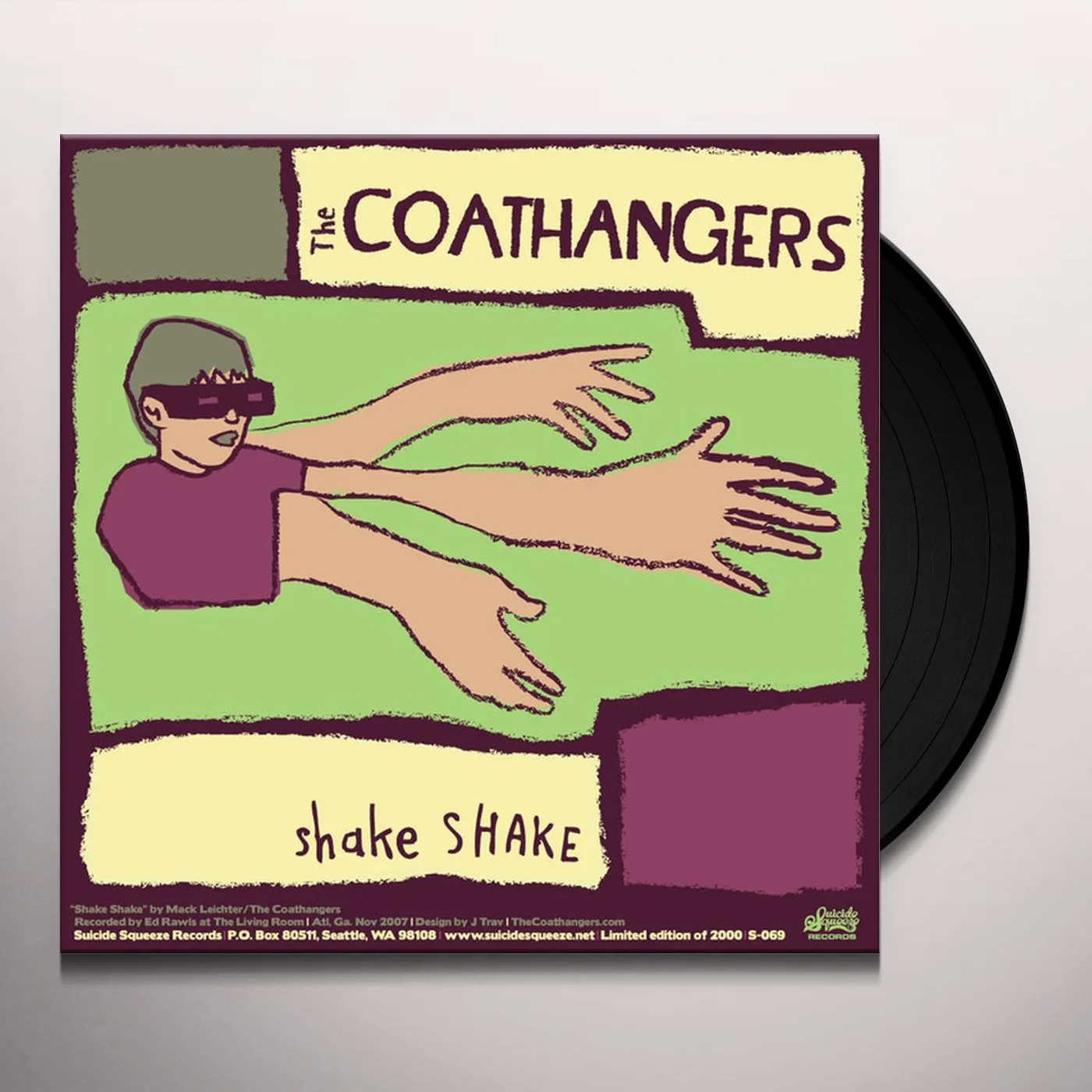 The Coathangers Shake Shake / Dreamboat Vinyl Record