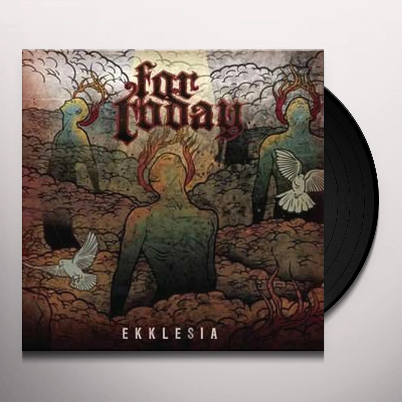 For Today Ekklesia Vinyl Record
