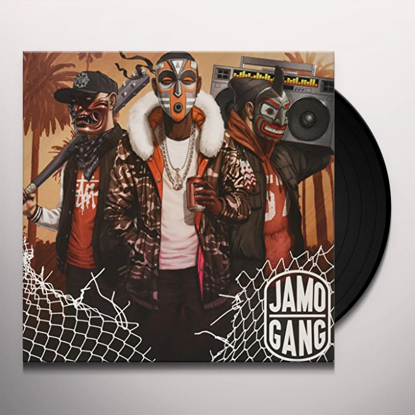 Jamo Gang Vinyl Record