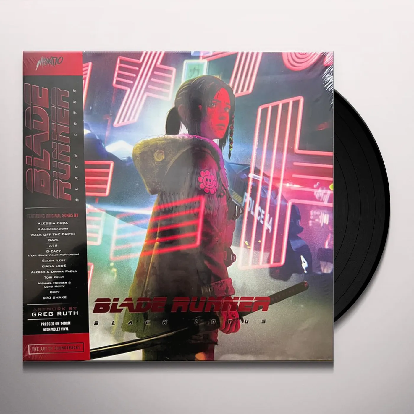 Blade Runner Black Lotus / Tv O.S.T BLADE RUNNER BLACK LOTUS / TV Original Soundtrack Vinyl Record