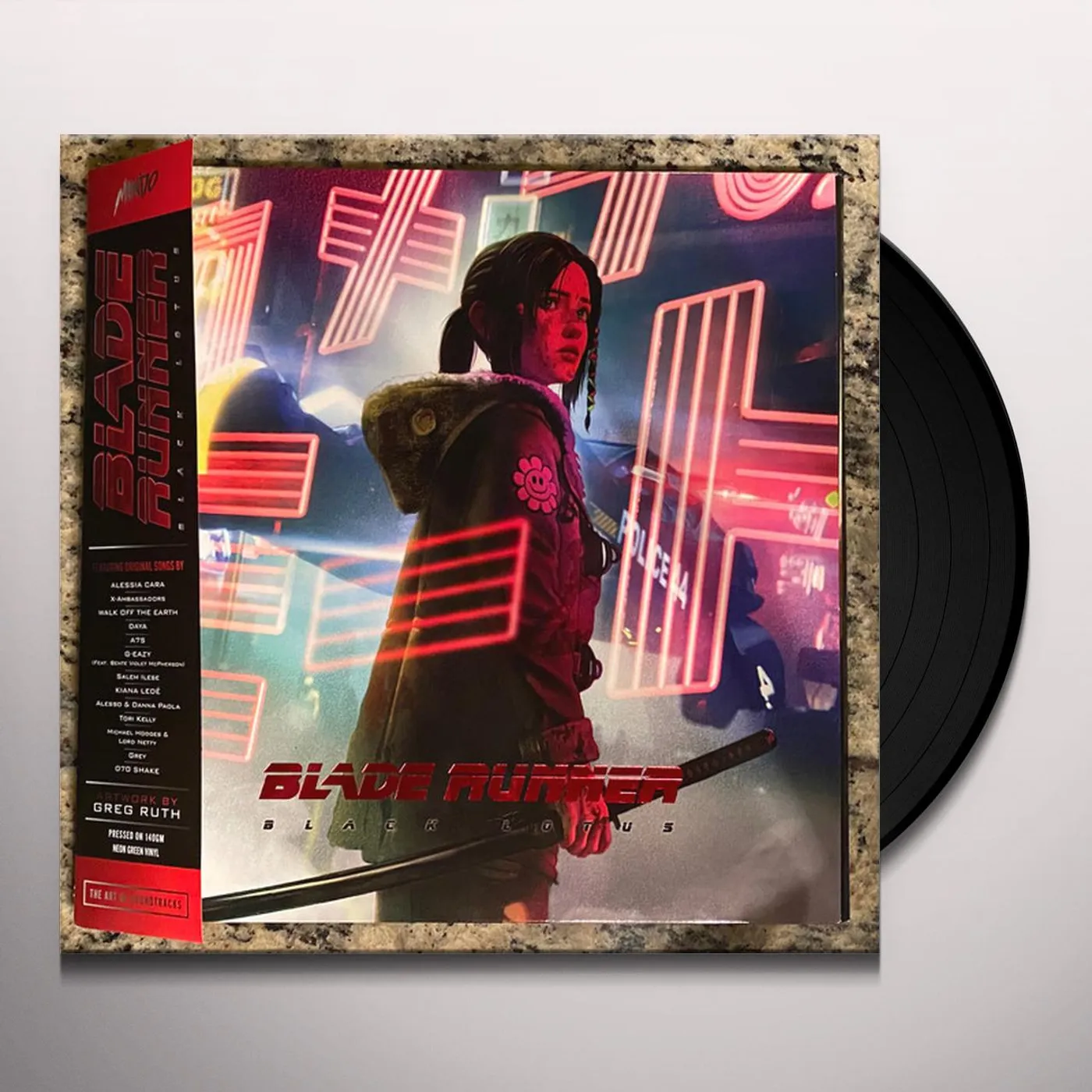 Blade Runner Black Lotus / Tv O.S.T BLADE RUNNER BLACK LOTUS / TV Original Soundtrack Vinyl Record