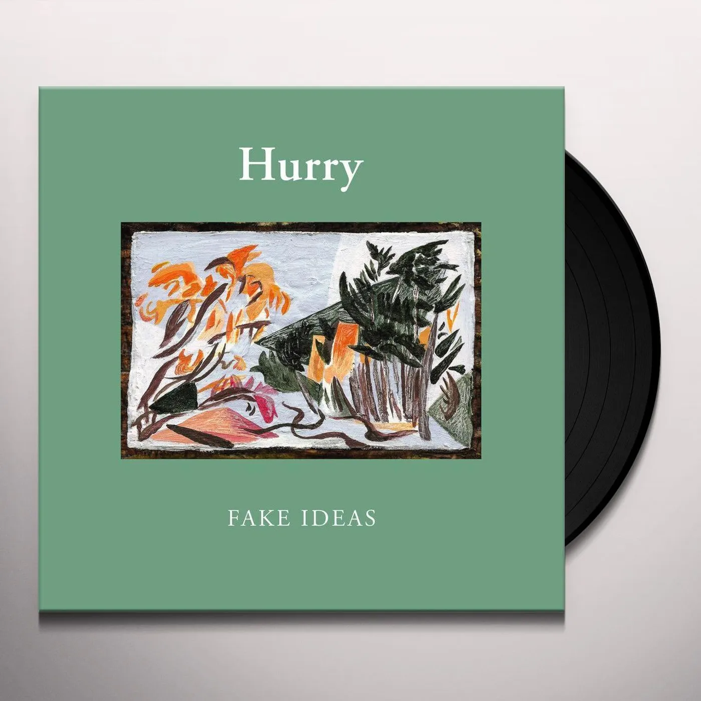 Hurry FAKE IDEAS (NATURAL VINYL) Vinyl Record