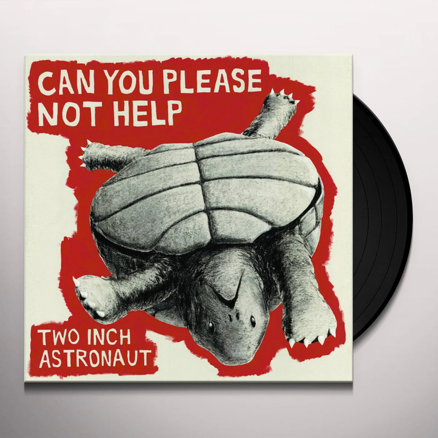 Two Inch Astronaut Can You Please Not Help Vinyl Record