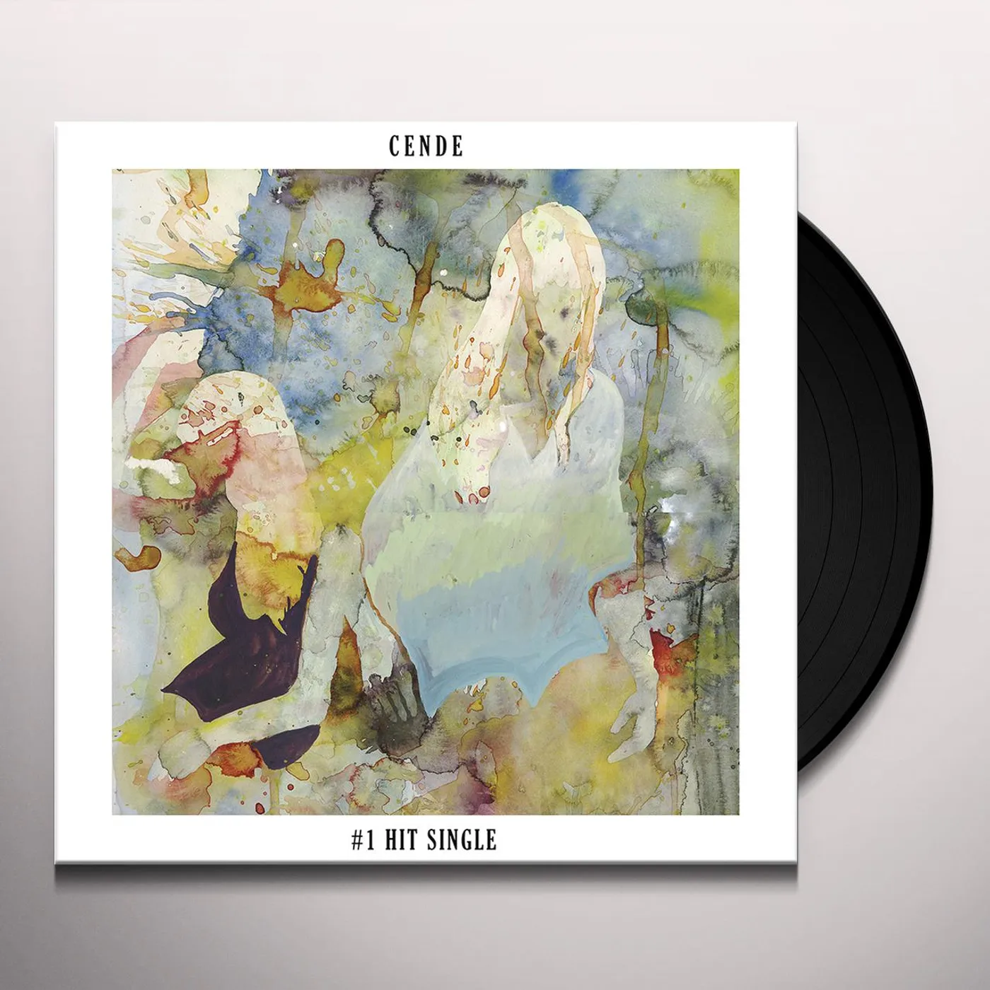 Cende #1 Hit Single Vinyl Record