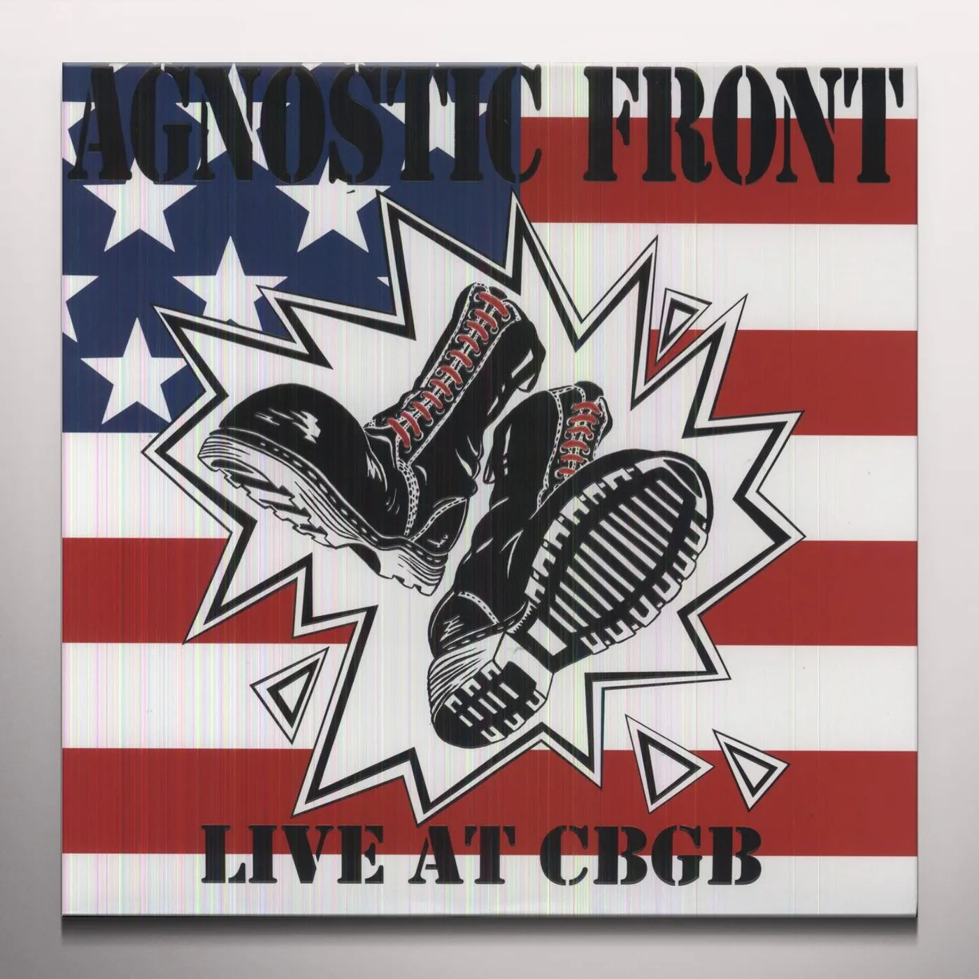 Agnostic Front Live At CBGB Vinyl Record