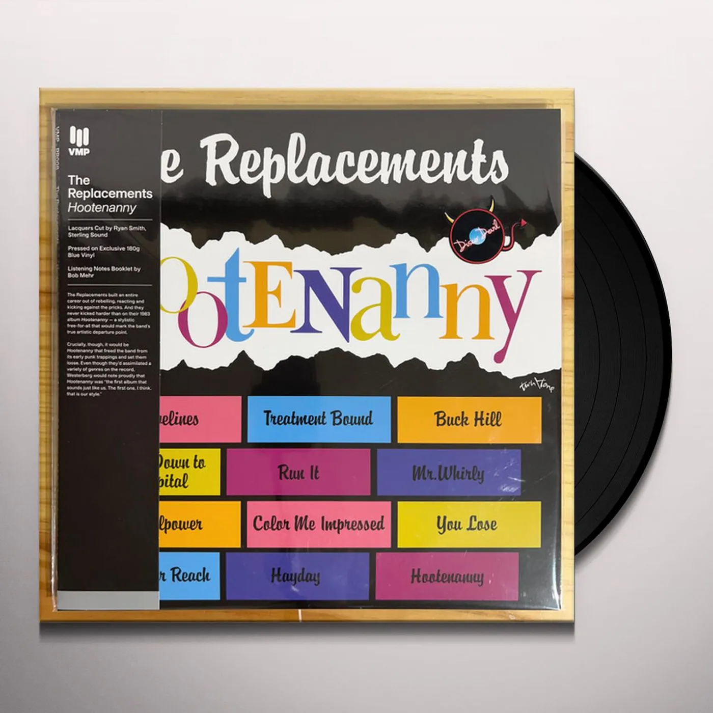 The Replacements HOOTENANNY Vinyl Record