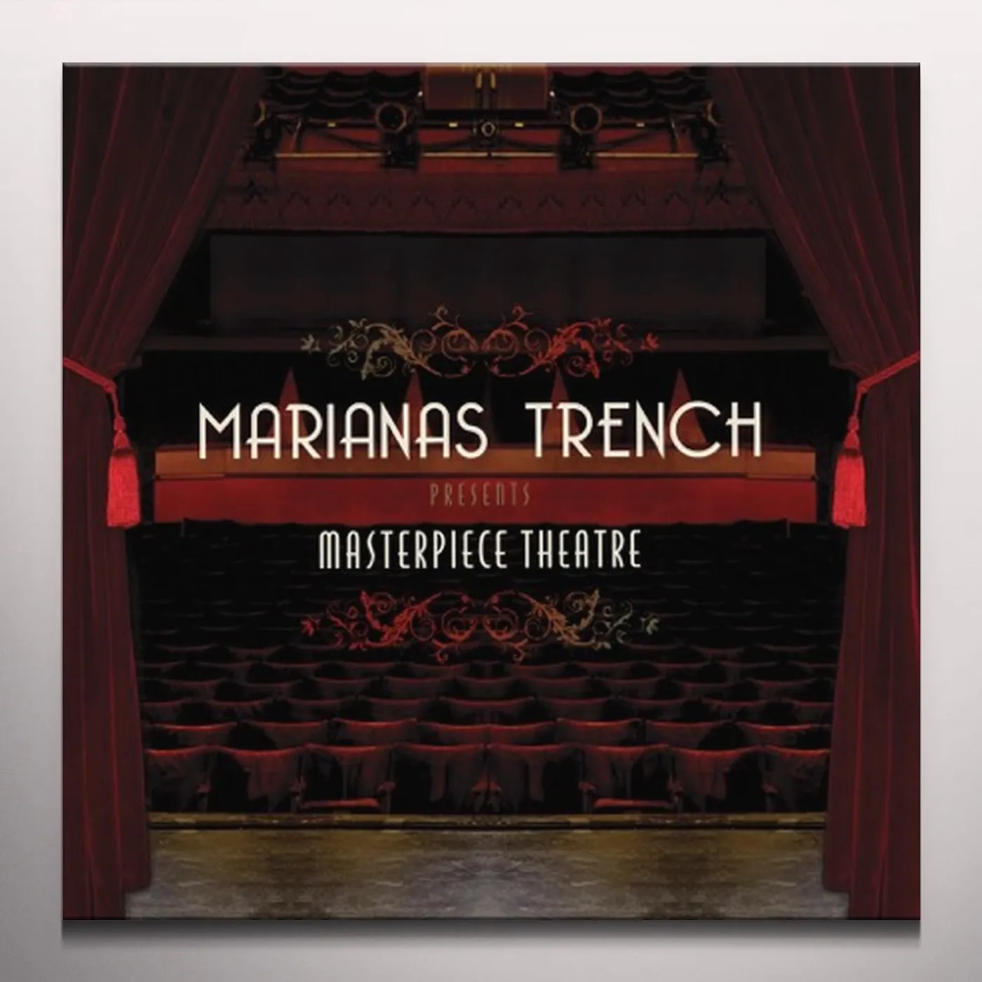 Marianas Trench MASTERPIECE THEATRE (BONUS TRACK) (BURG) Vinyl Record - Colored Vinyl