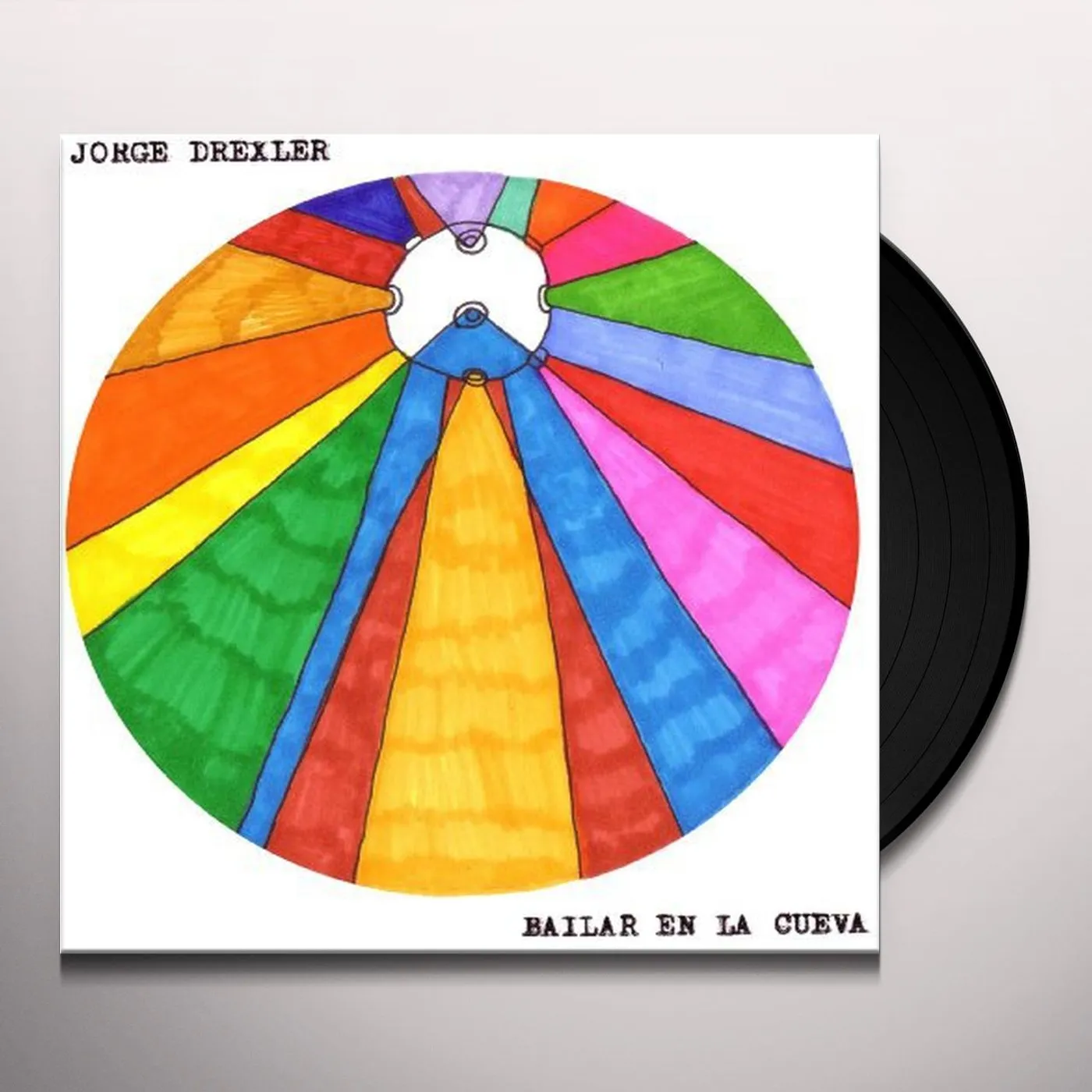 Jorge Drexler Bailar en la cueva Vinyl Record
