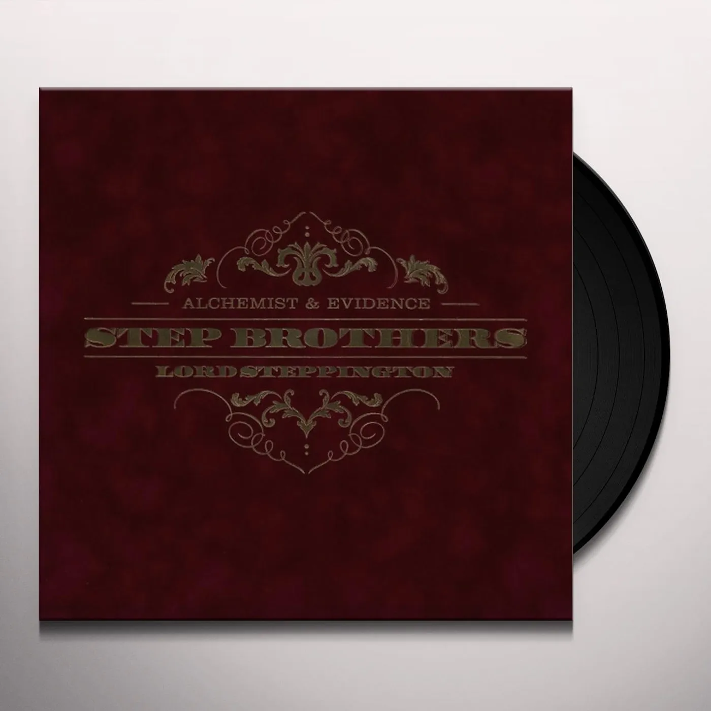 Step Brothers Lord Steppington Vinyl Record