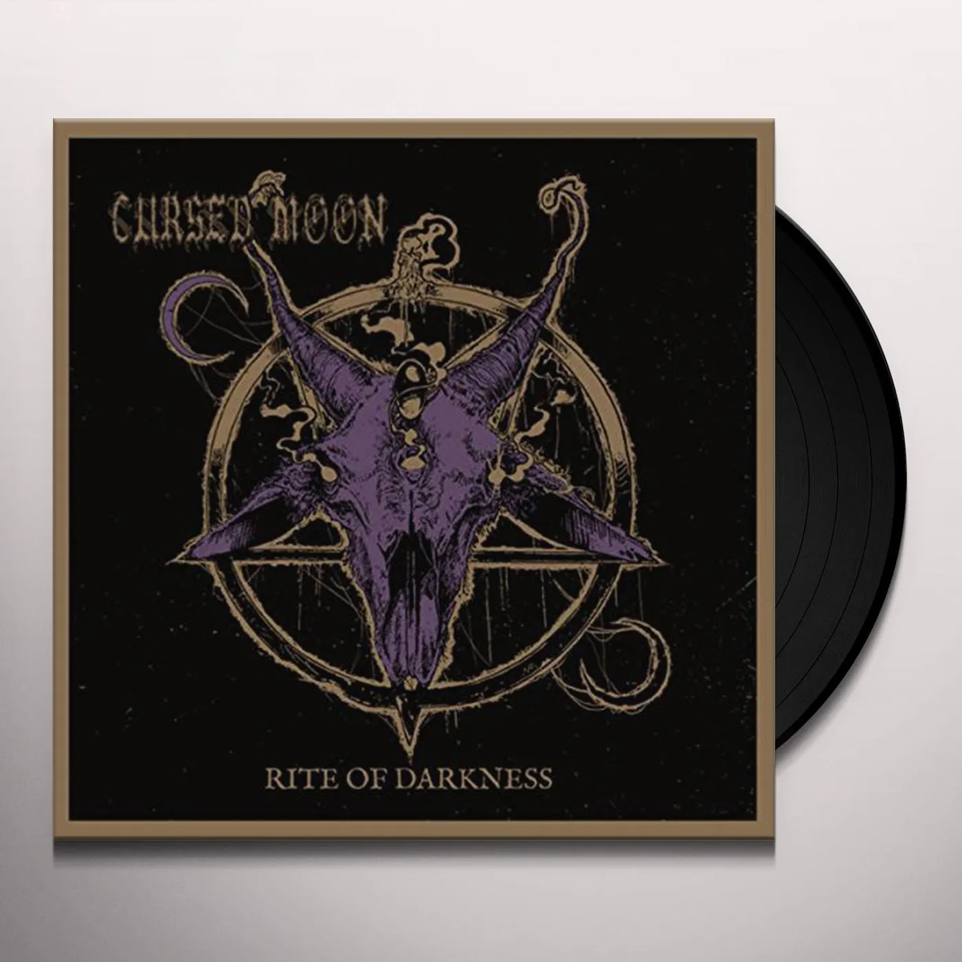 Cursed Moon Rite of Darkness Vinyl Record