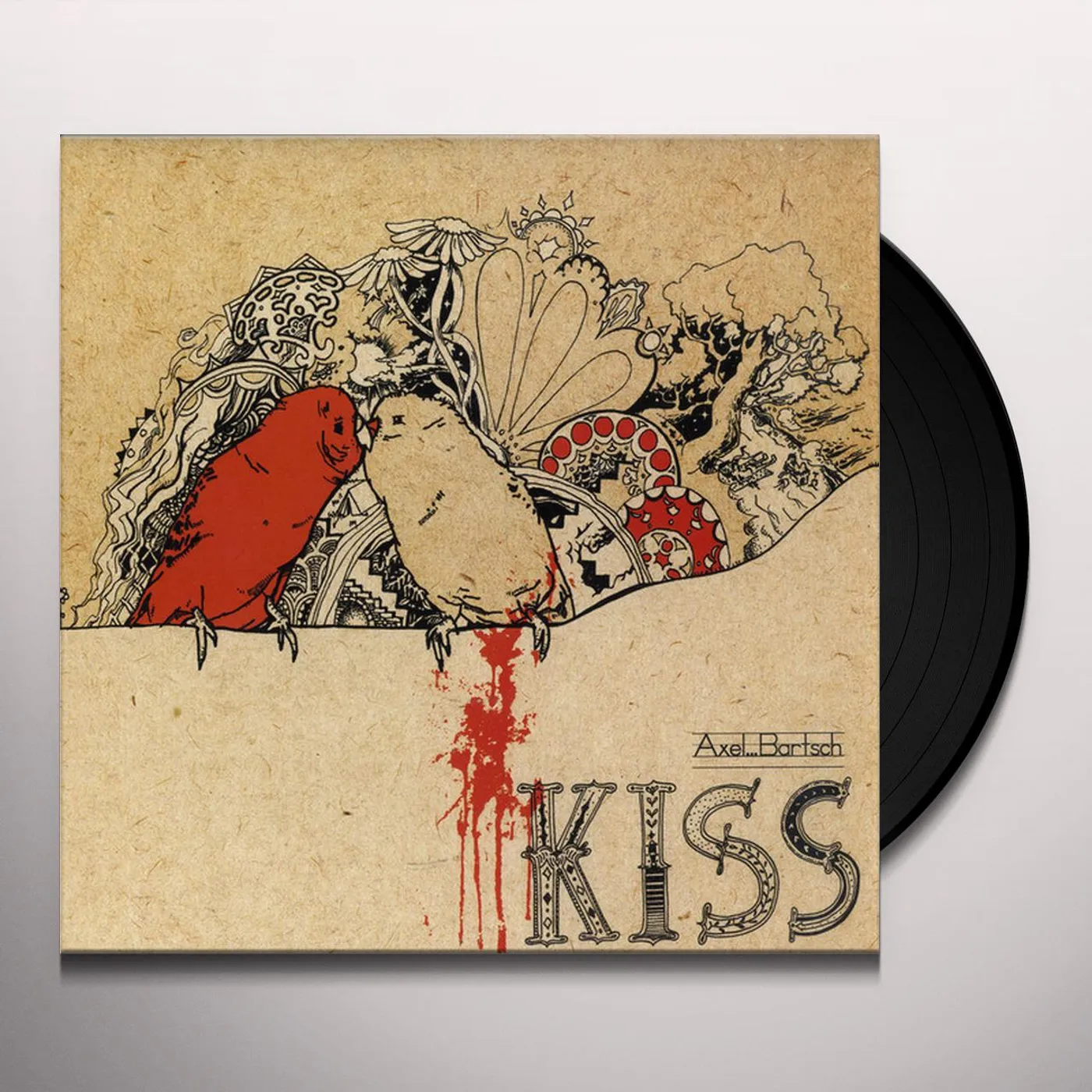 Axel Bartsch Kiss Vinyl Record