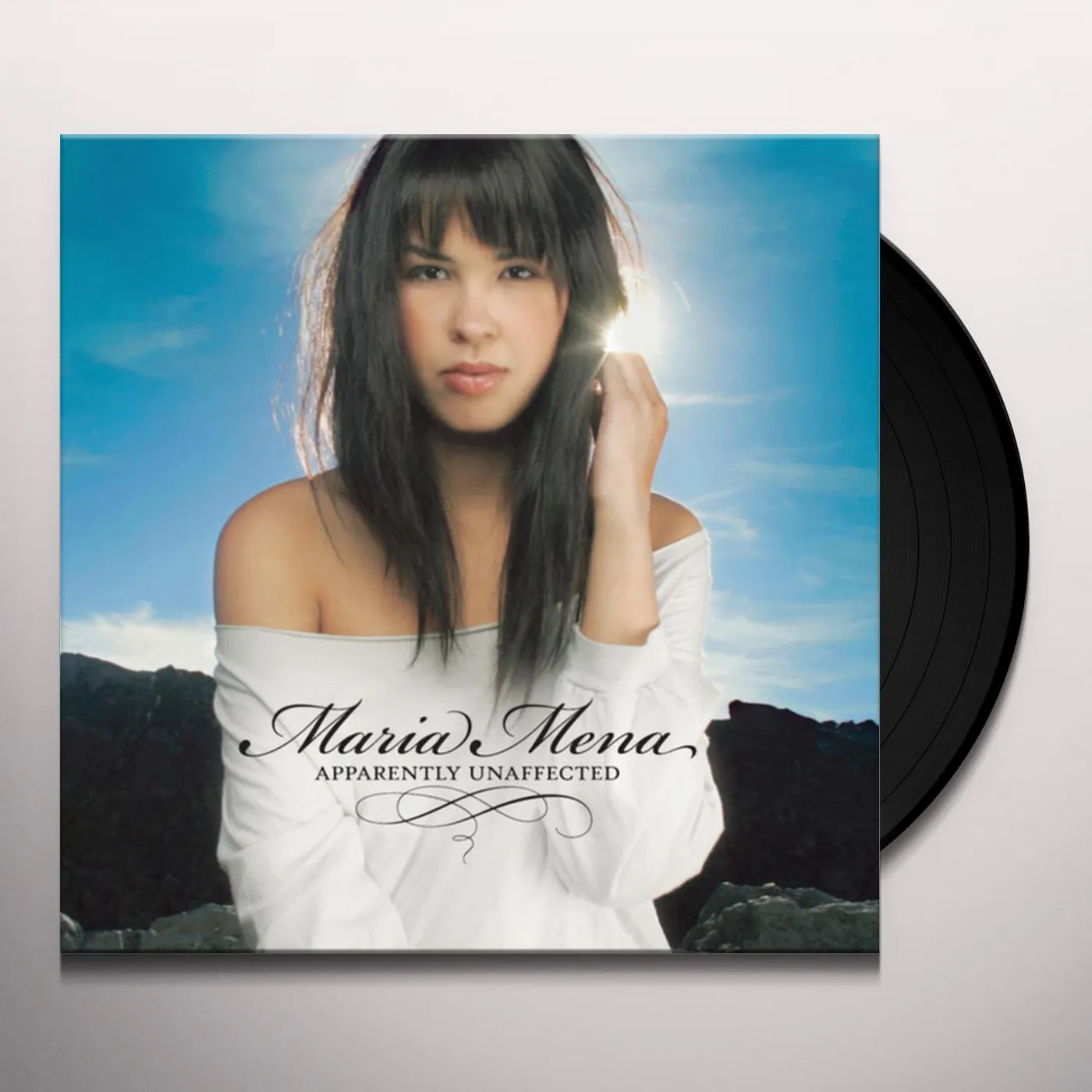 Maria Mena Apparently Unaffected Vinyl Record
