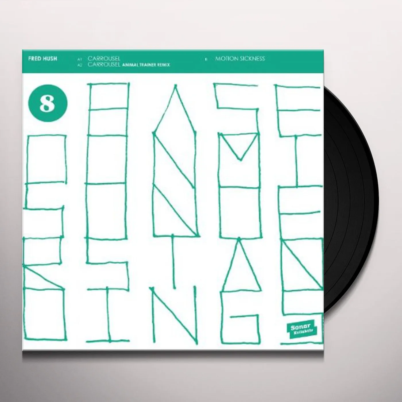 Fred Hush BASED ON MISUNDERSTANGINGS 08 Vinyl Record