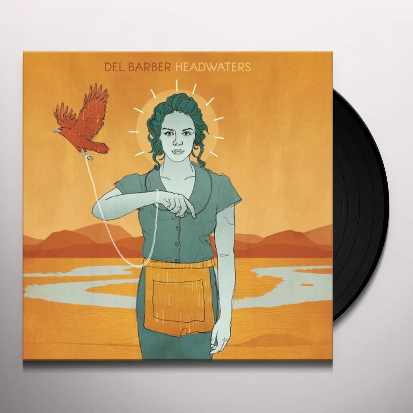 Del Barber Headwaters Vinyl Record