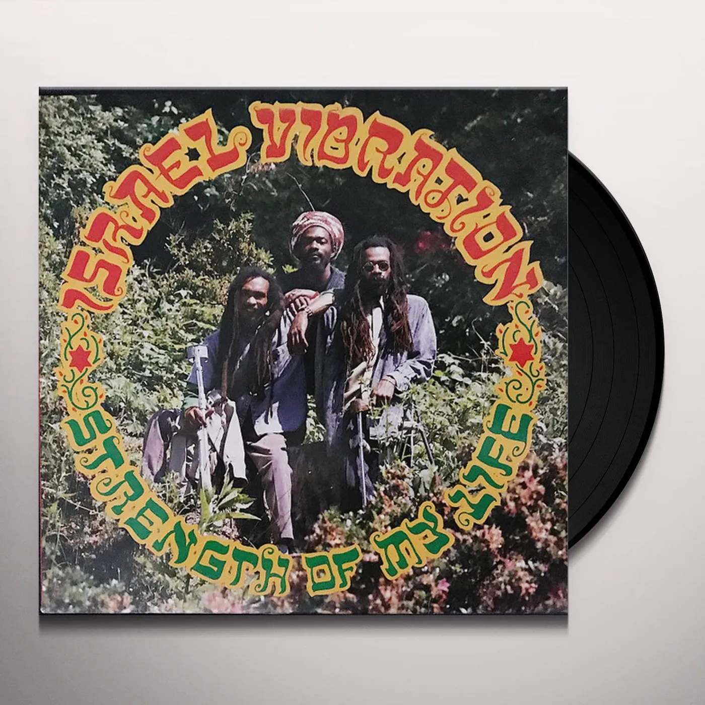 Israel Vibration STRENGTH OF MY LIFE Vinyl Record