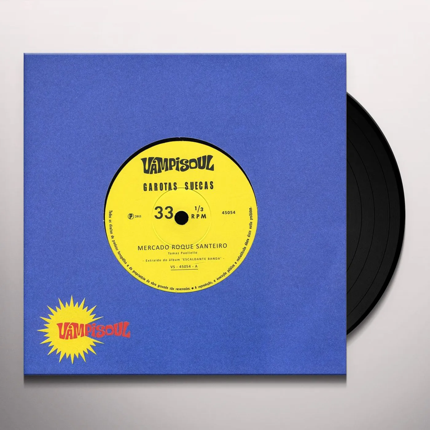 Garotas Suecas MERCADO ROQUE SANTEIRO Vinyl Record