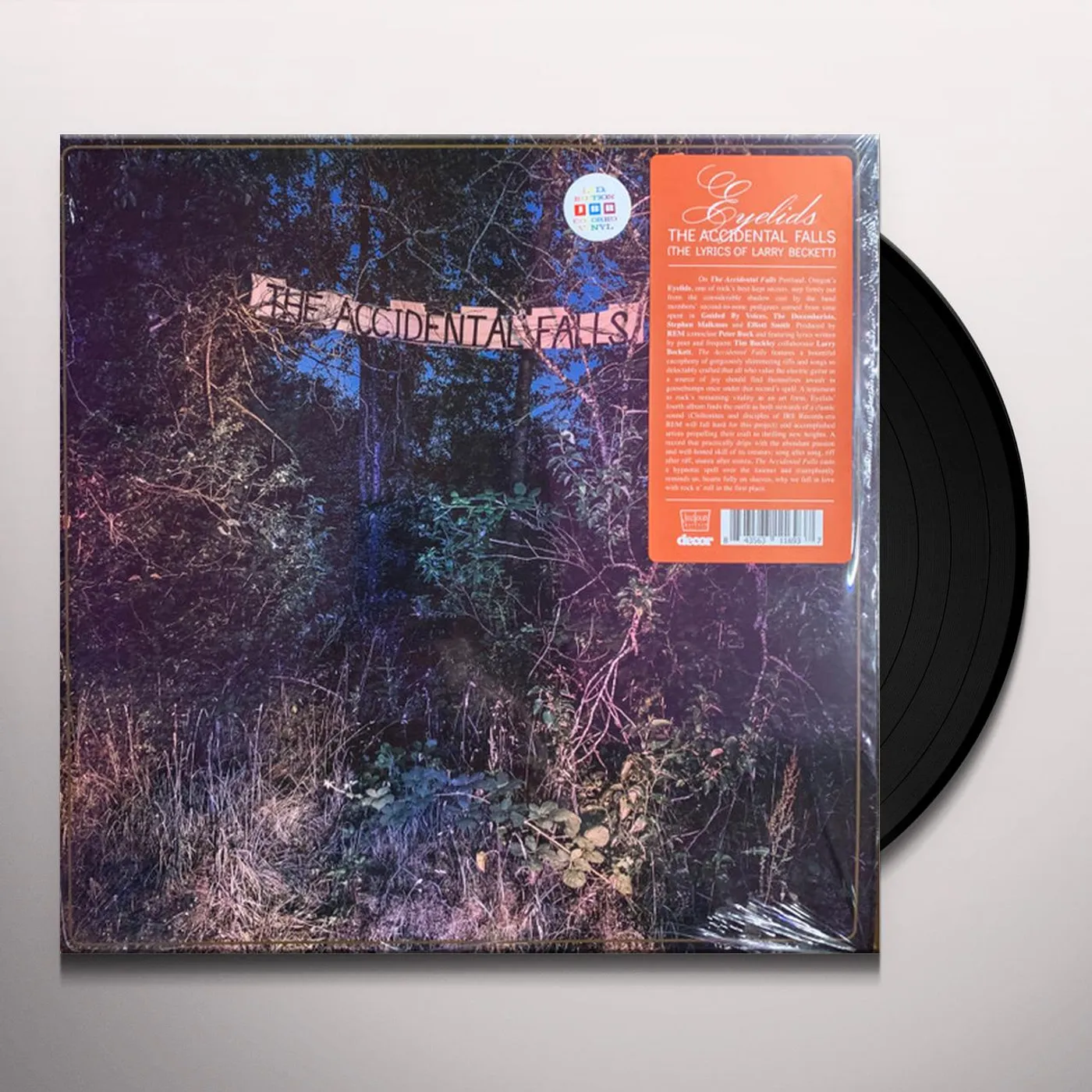 Eyelids ACCIDENTAL FALLS (DL CARD) Vinyl Record