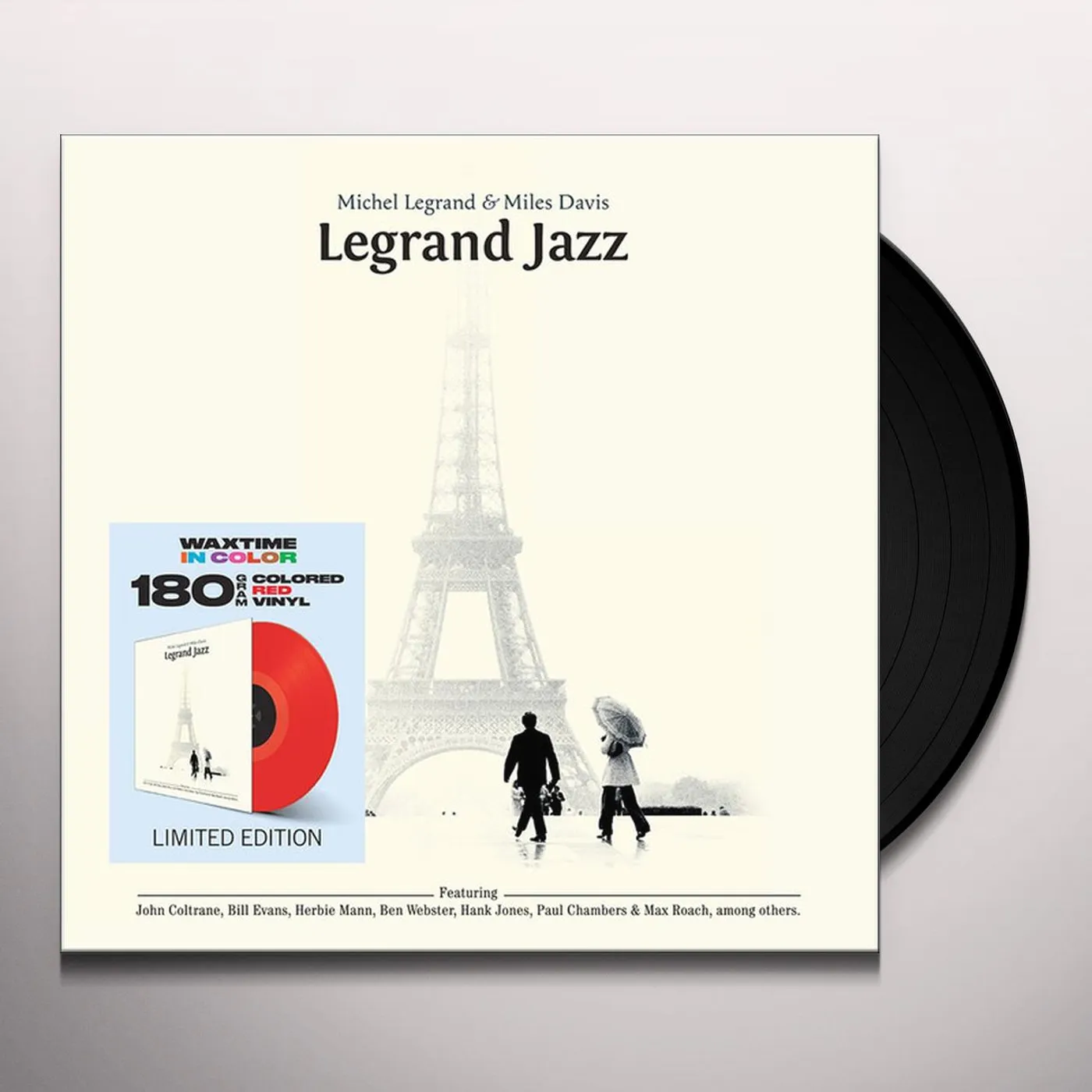 Michel Legrand & Miles Davis LEGRAND JAZZ Vinyl Record