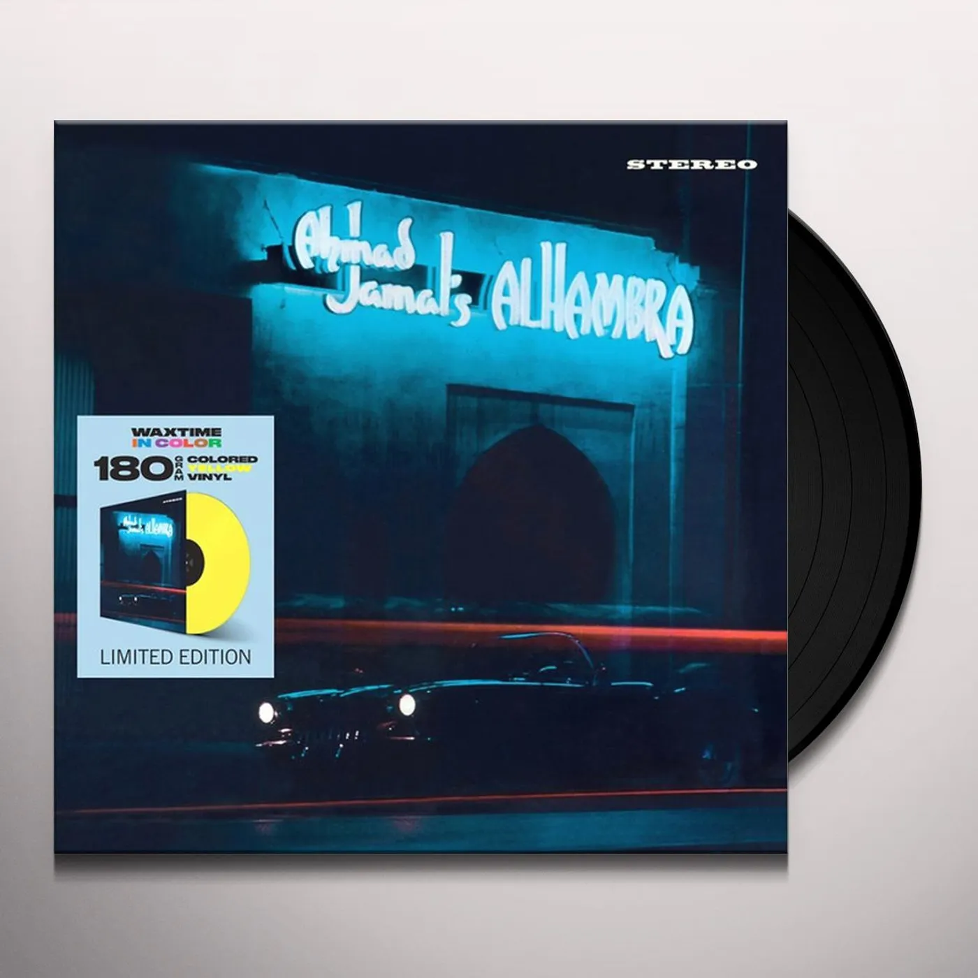 AHMAD JAMAL'S ALHAMBRA Vinyl Record
