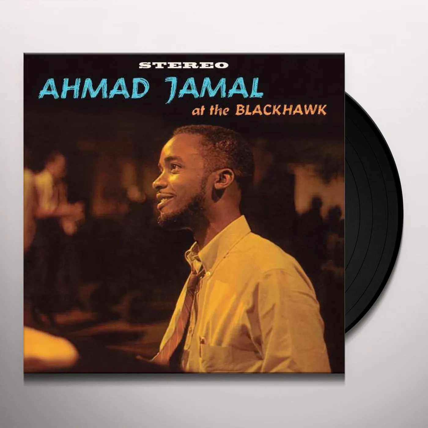 Ahmad Jamal Trio AHMAD JAMAL - AT THE BLACKHAWK Vinyl Record