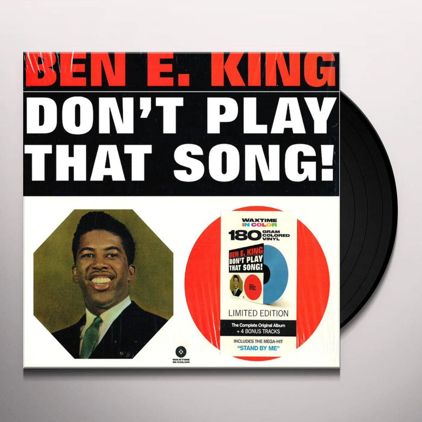 Ben E. King DON'T PLAY THAT SONG! Vinyl Record