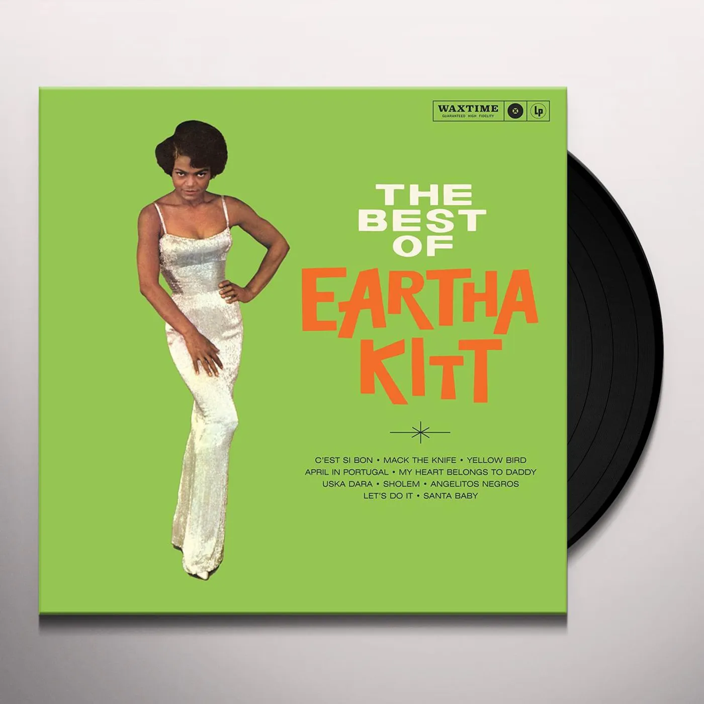 BEST OF EARTHA KITT Vinyl Record - Spain Release