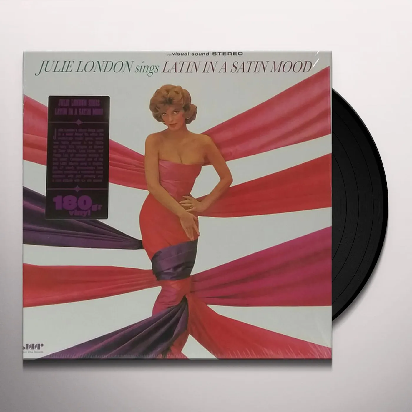 Julie London Sings Latin In A Satin Mood Vinyl Record