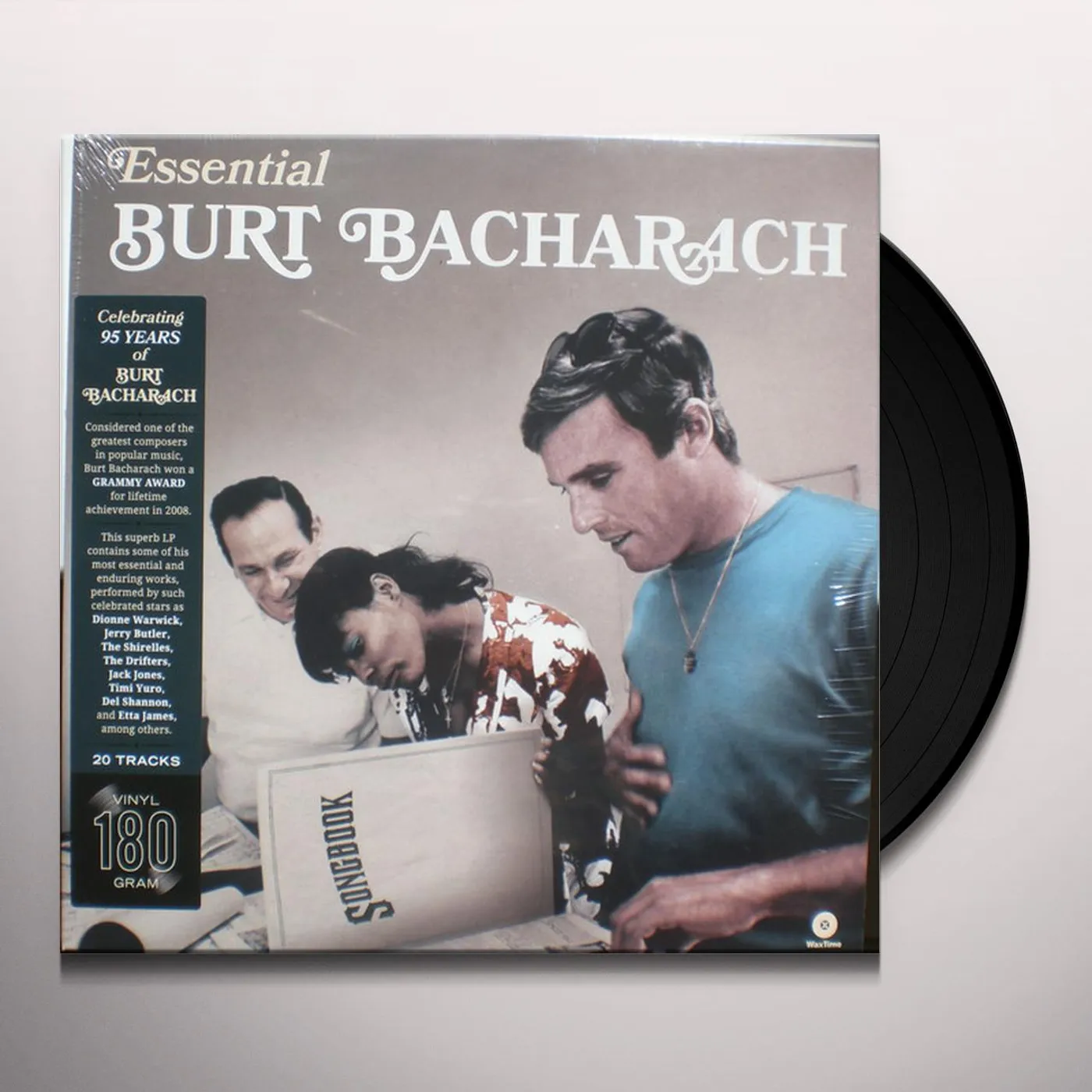 ESSENTIAL CELEBRATING 95 YEARS OF BURT BACHARACH (180G) Vinyl Record