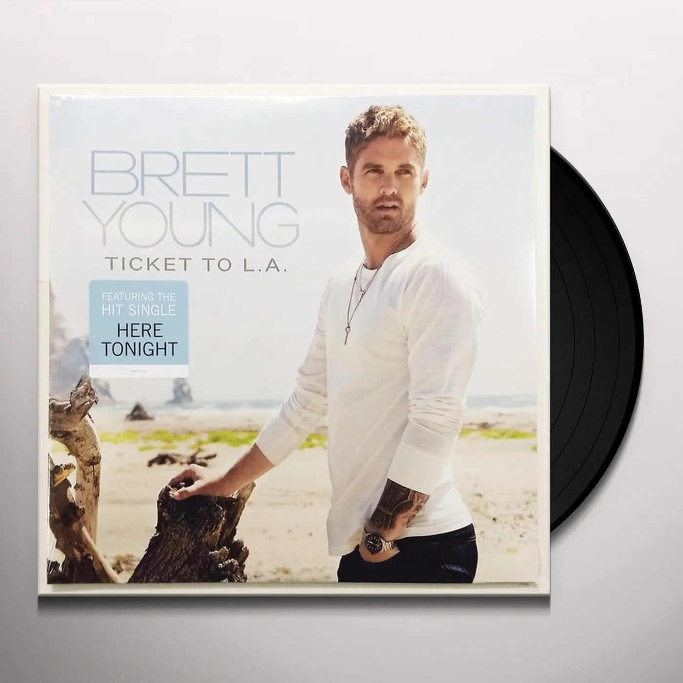 Brett Young Ticket To L.A. Vinyl Record