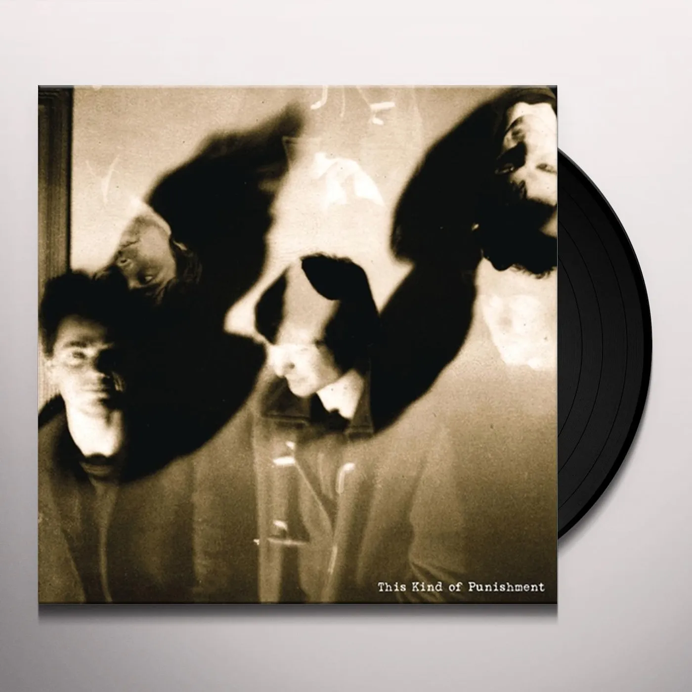 This Kind Of Punishment RADIO SILENCE Vinyl Record