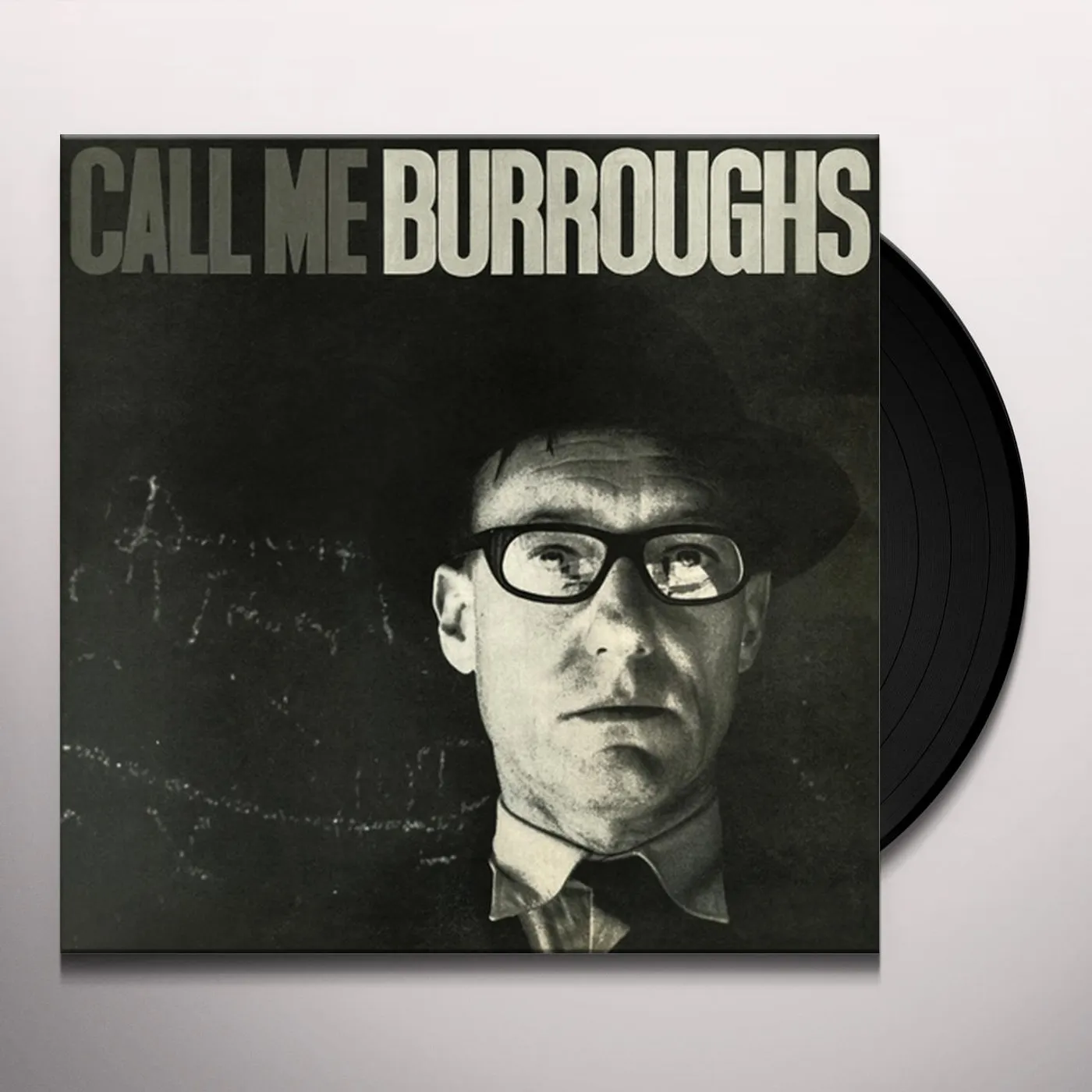 William S. Burroughs Call Me Burroughs Vinyl Record
