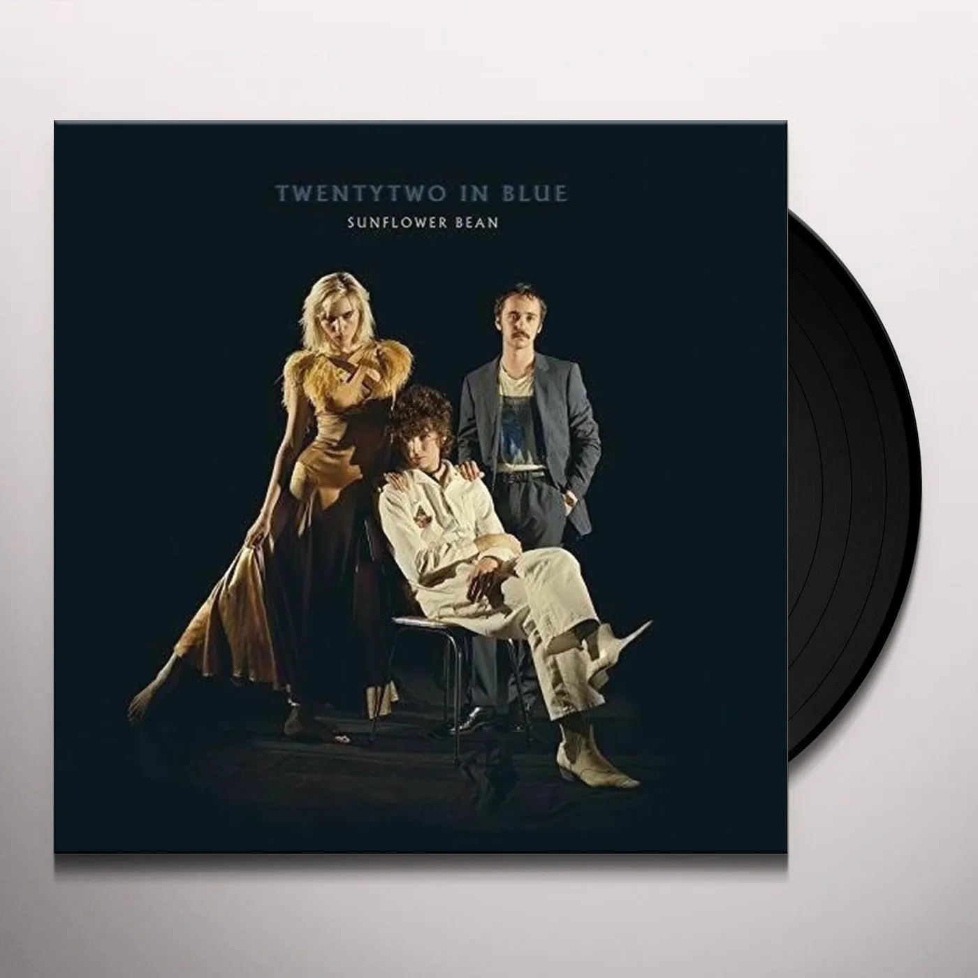 Sunflower Bean Twentytwo in Blue Vinyl Record