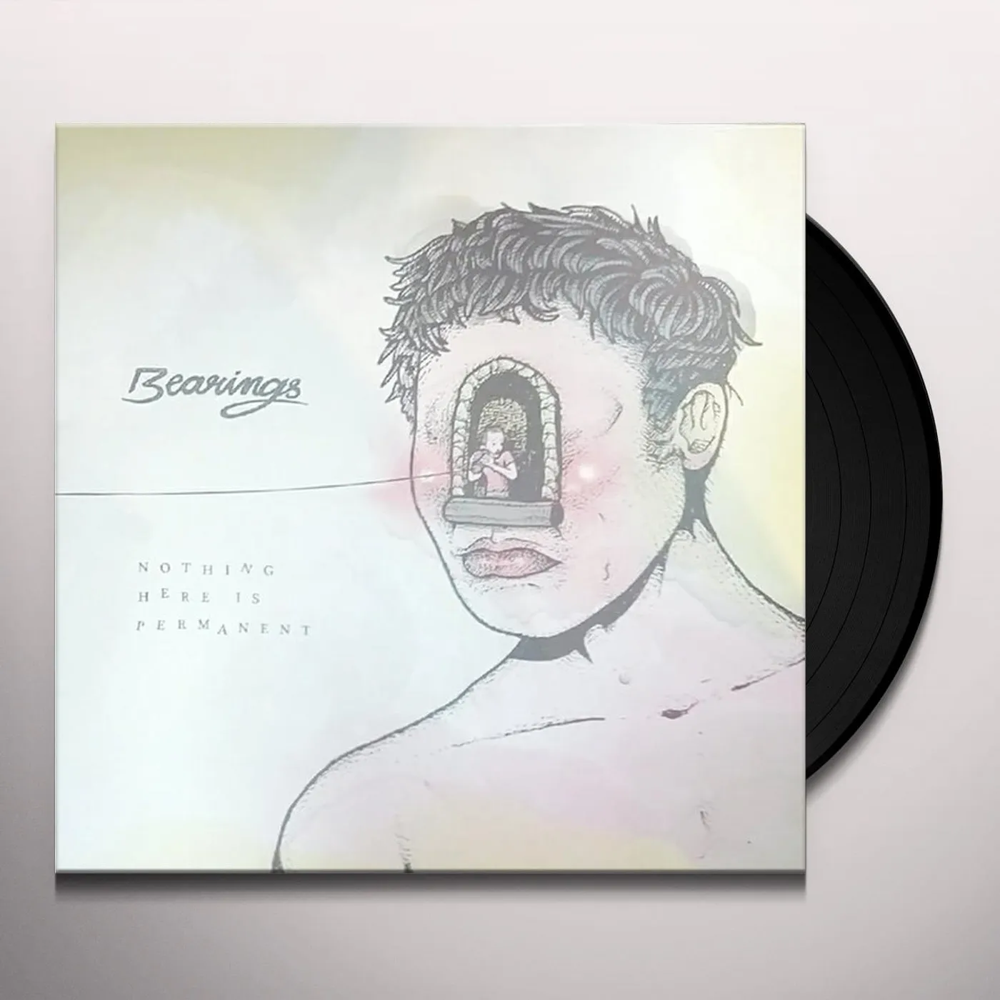 Bearings Nothing Here is Permanent Vinyl Record
