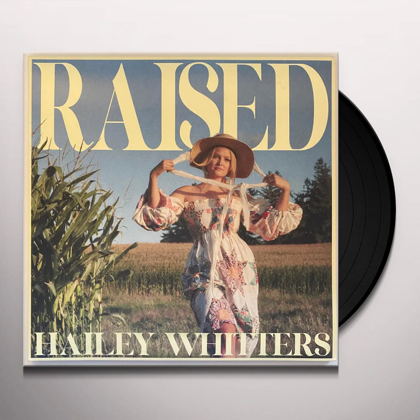 Hailey Whitters RAISED Vinyl Record
