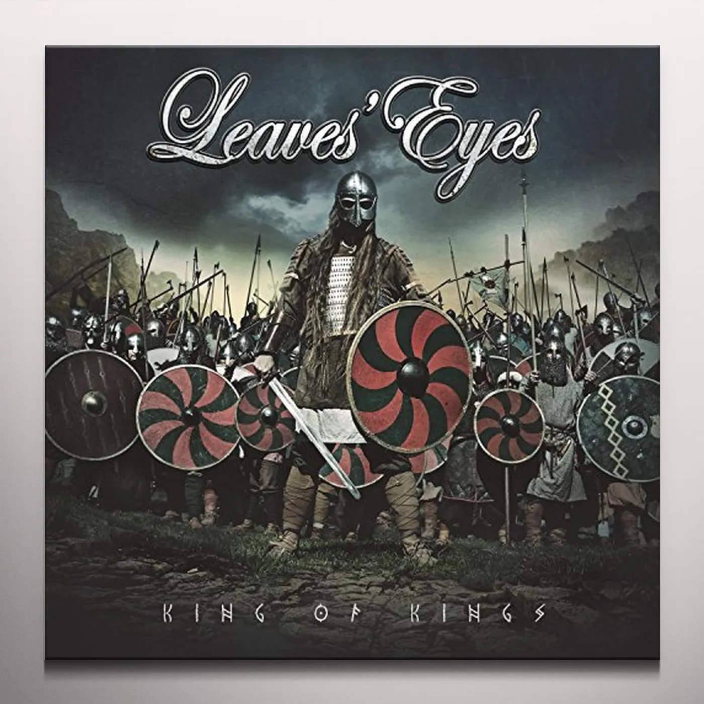 Leaves' Eyes King of Kings Vinyl Record
