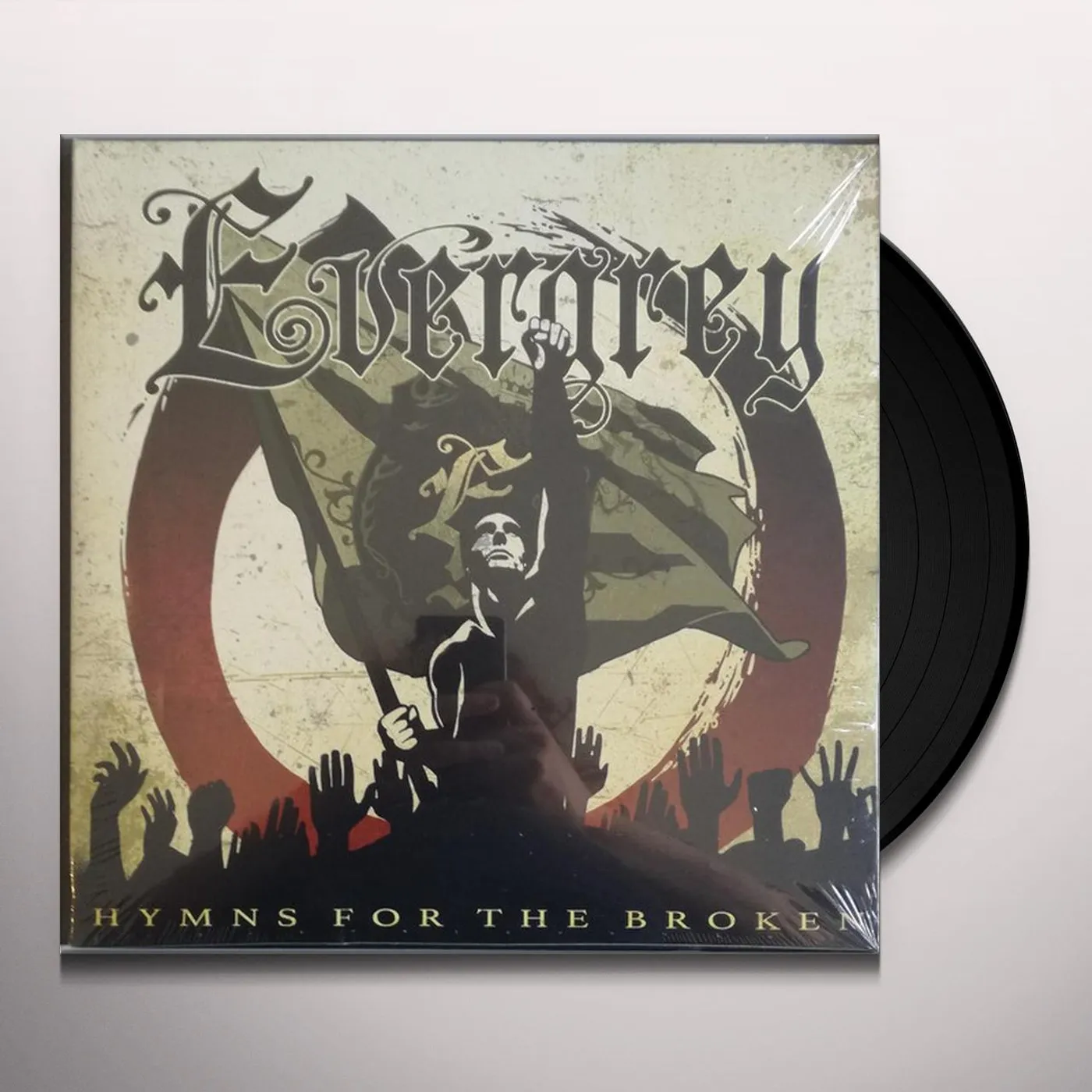 Evergrey HYMNS FOR THE BROKEN Vinyl Record