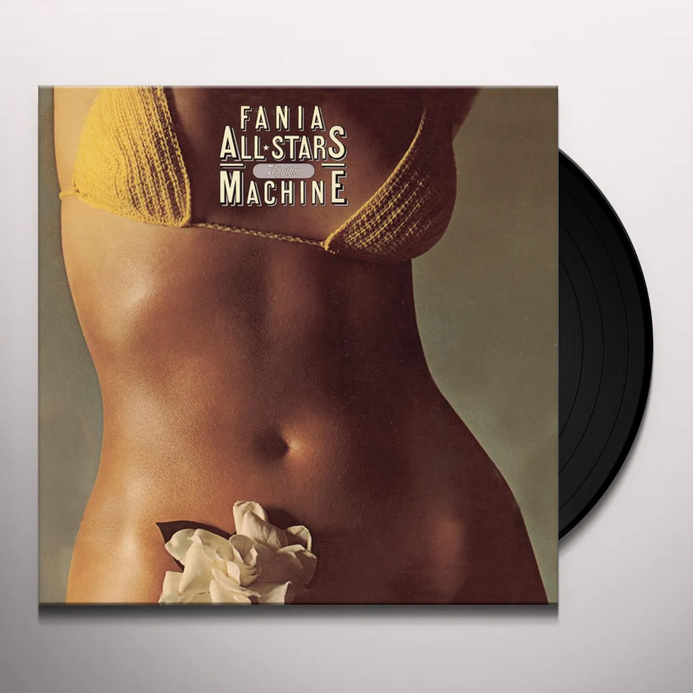 Fania All Stars Rhythm Machine Vinyl Record