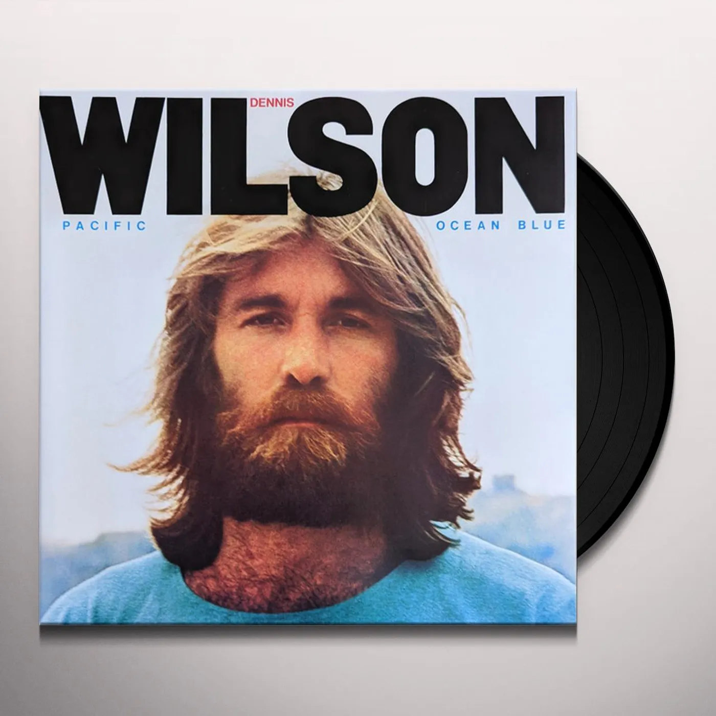 Dennis Wilson PACIFIC OCEAN BLUE (180G) Vinyl Record