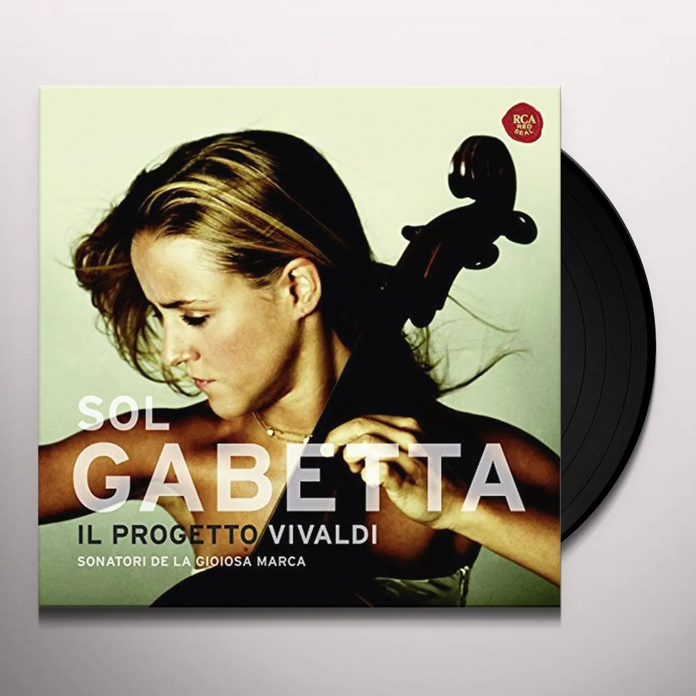 Sol Gabetta Il Progetto Vivaldi Vinyl Record