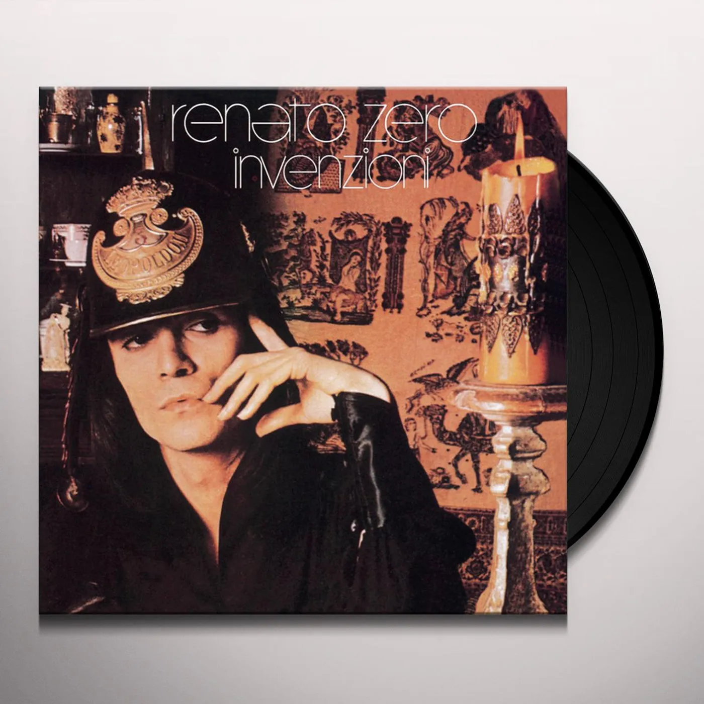 Renato Zero Invenzioni Vinyl Record
