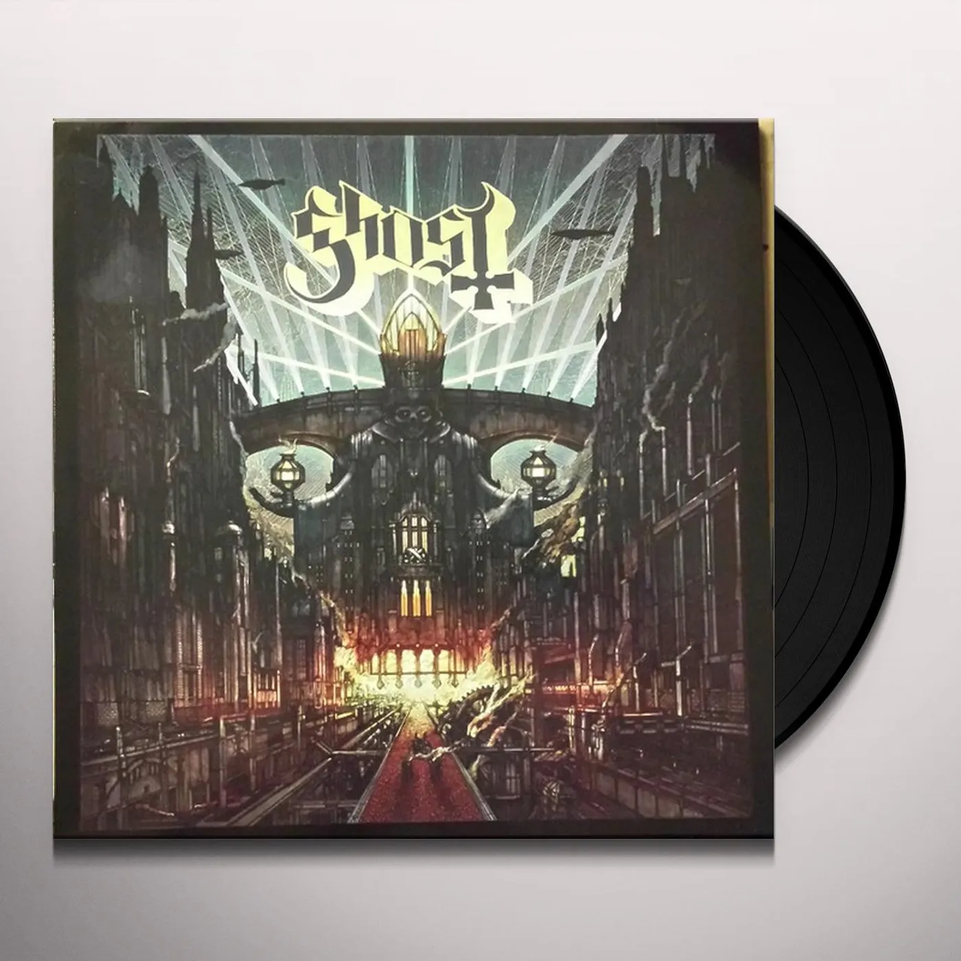 B A C Ghost Meliora Vinyl Record