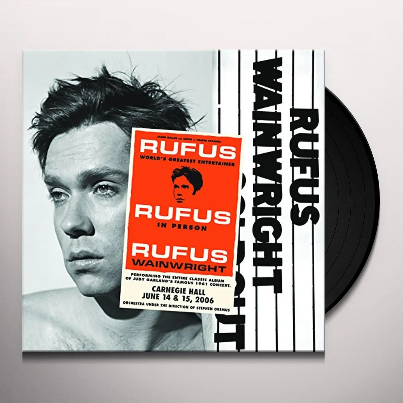 Rufus Wainwright Rufus Does Judy At Carnegie Hall Vinyl Record