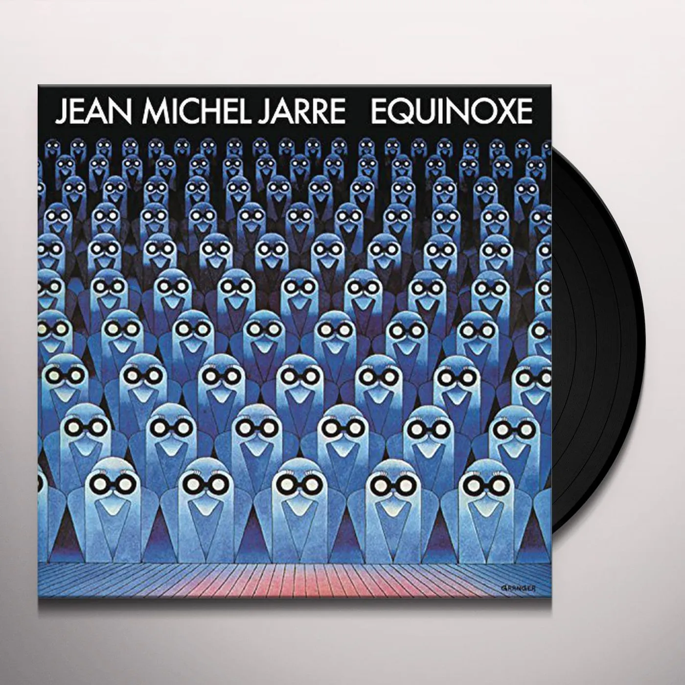 Jean-Michel Jarre Equinoxe Vinyl Record
