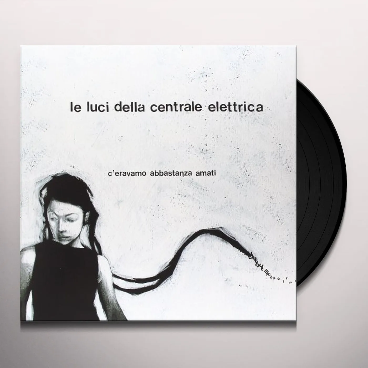 Le Luci Della Centrale Elettrica C'eravamo abbastanza amati Vinyl Record