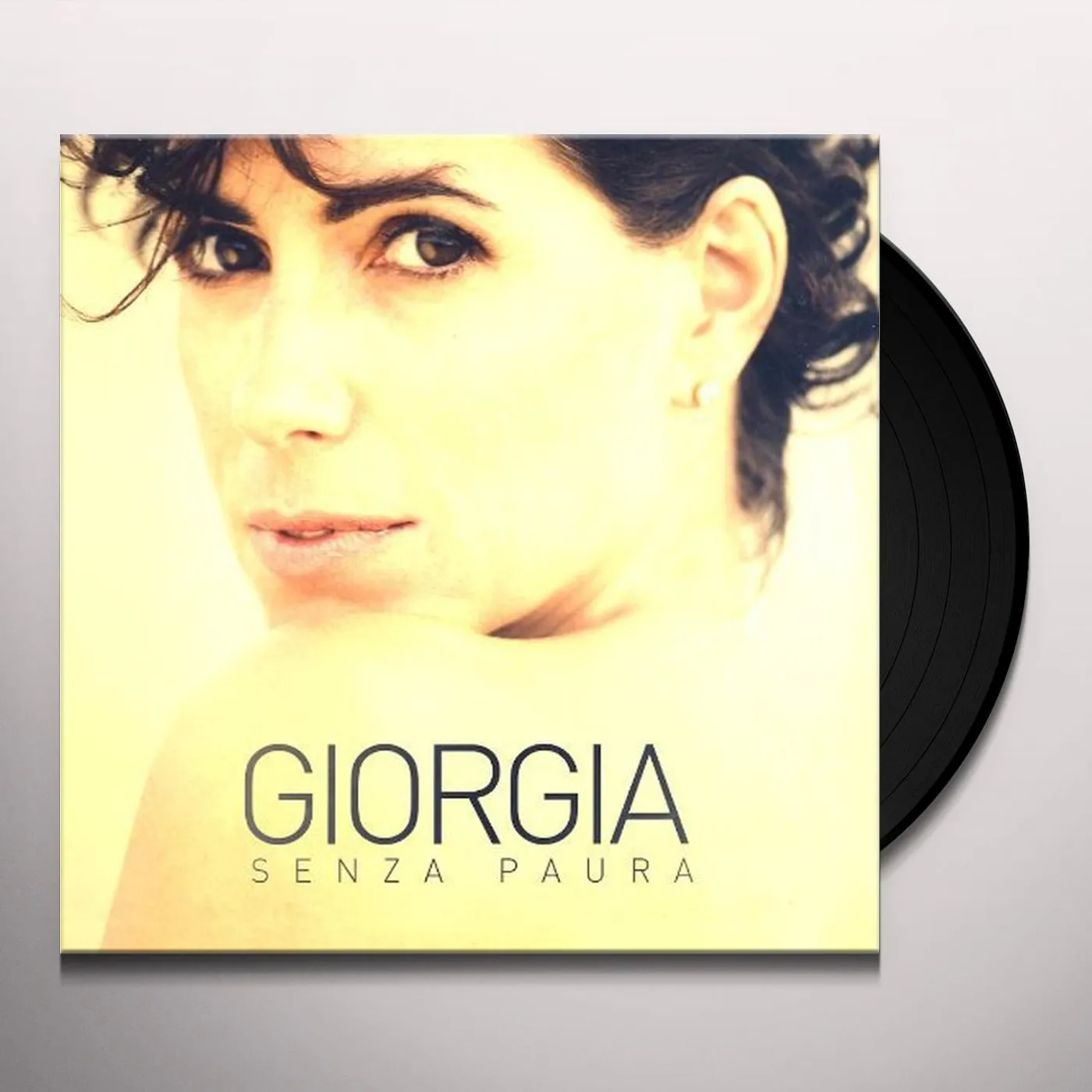 Giorgia Senza Paura Vinyl Record