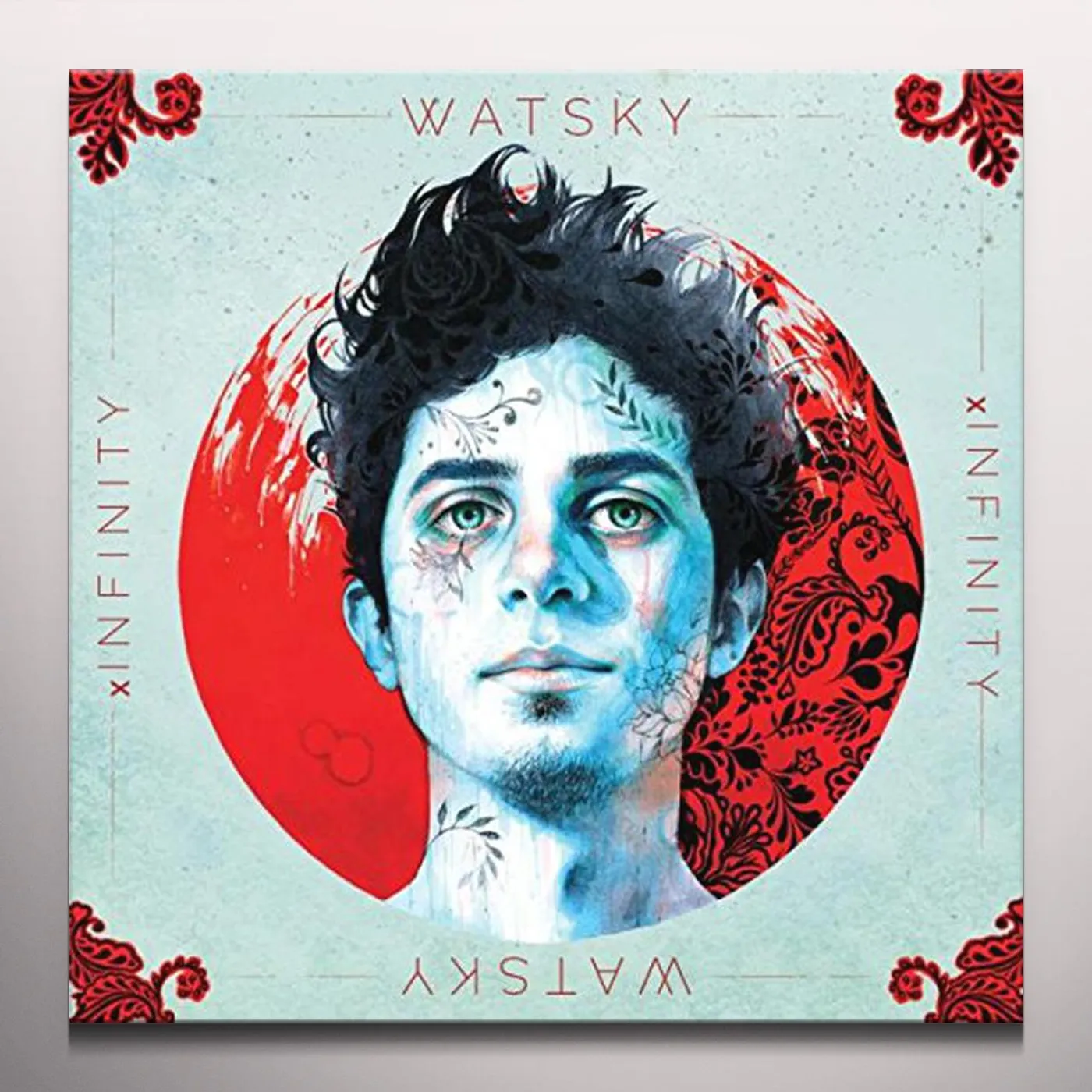 Watsky X INFINITY - Limited Edition Red Colored Double Vinyl Record