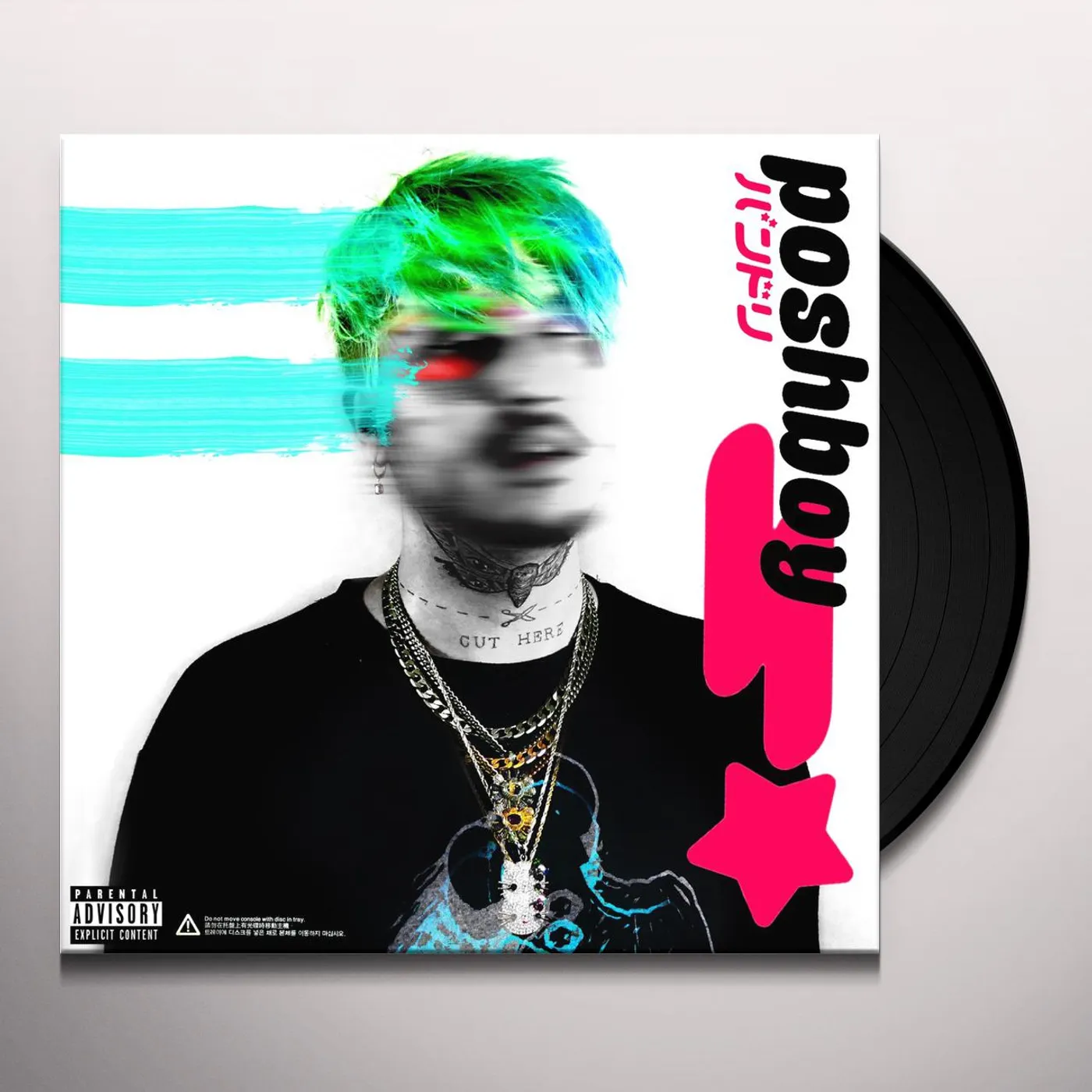 ITSOKTOCRY POSHBOY Vinyl Record